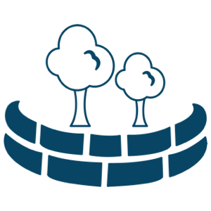 planters-and-step icon
